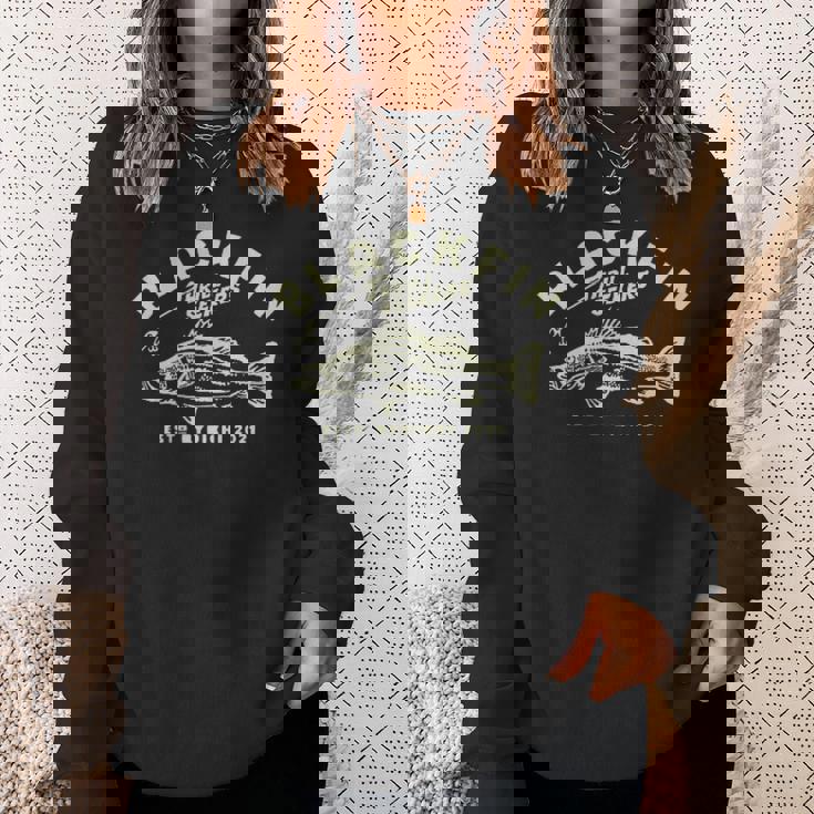 Fineabass ヒラスズキ スウェットシャツ 彼女への贈り物