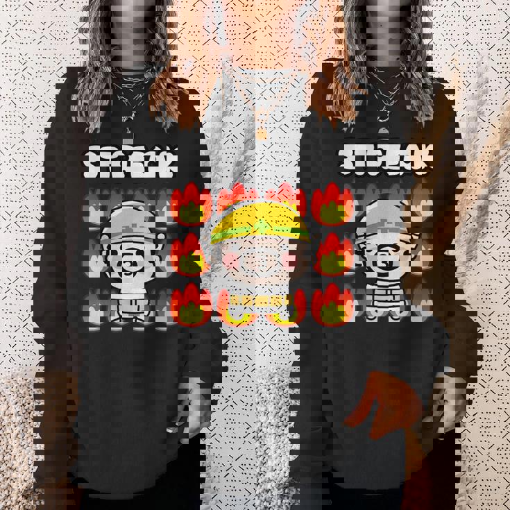 Firetreak スウェットシャツ 彼女への贈り物