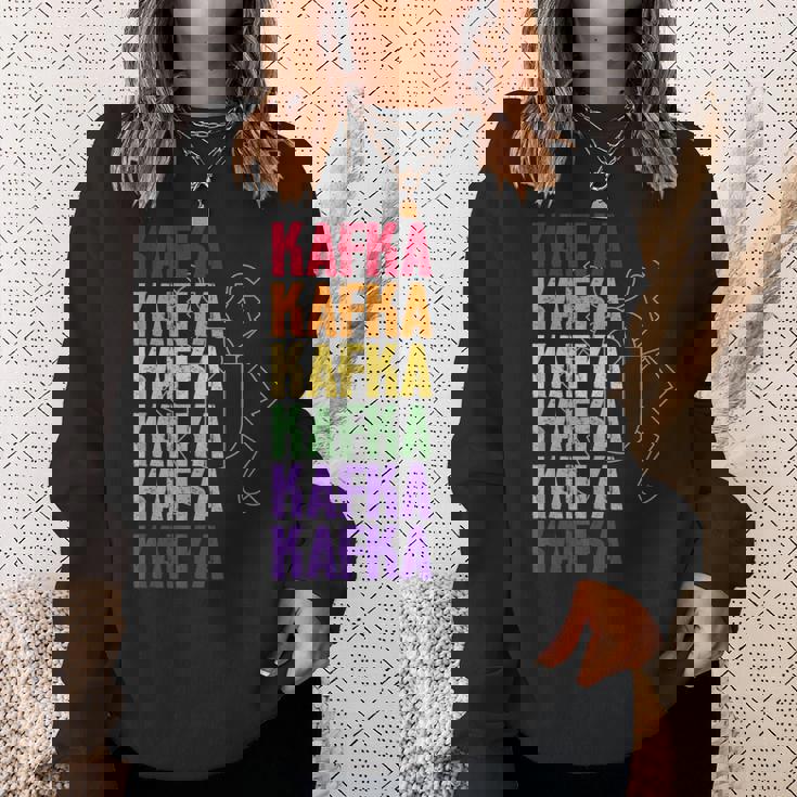 Franz Kafka The Metamorphosis スウェットシャツ 彼女への贈り物