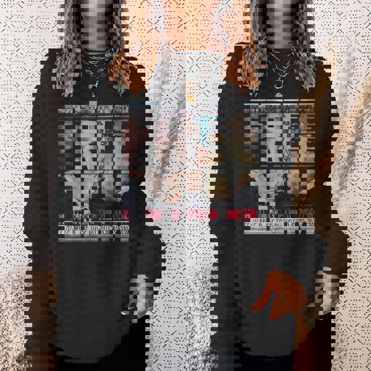 Freedom Eastide ベルリン壁 Ussr Gdr秋 社会主義キス スウェットシャツ 彼女への贈り物