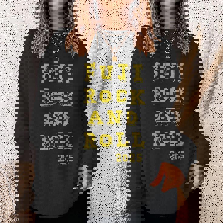 Fuji Rock And Roll 2025 Amazon Limited Color スウェットシャツ 彼女への贈り物