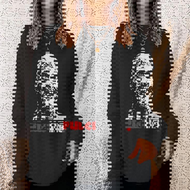 Fulci Livesゾンビホラー映画tシャツ スウェットシャツ 彼女への贈り物