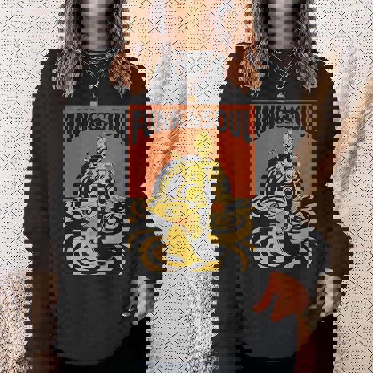 Funk &Oul Music Oldchool Records フィットtシャツ スウェットシャツ 彼女への贈り物