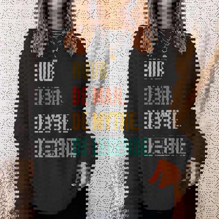 Dutch First Name Huub スウェットシャツ 彼女への贈り物