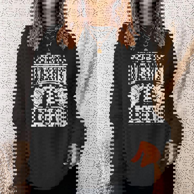 Profession Quote Datacientist スウェットシャツ 彼女への贈り物