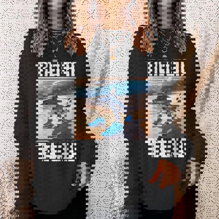 Tralalero Tralala イタリア Brainrot Gen Z スウェットシャツ 彼女への贈り物