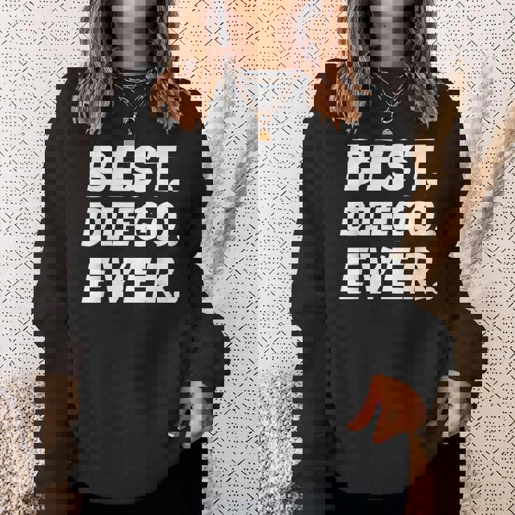 Worlds Best Diego シャツ メンズ キッズ ディエゴ ネーム スウェットシャツ 彼女への贈り物