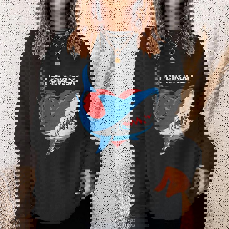 hark バレンタインデー ロマンチック スウェットシャツ 彼女への贈り物