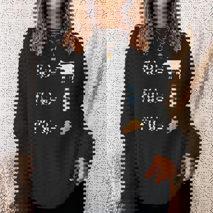 FX F'x F''x 関数 微分 微分積分 微分方程式 導関数 積分法 積分証明 数学好き スウェットシャツ 彼女への贈り物