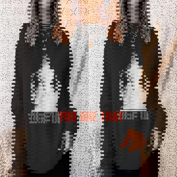 Ganesha ガネーシャ You Are That スウェットシャツ 彼女への贈り物