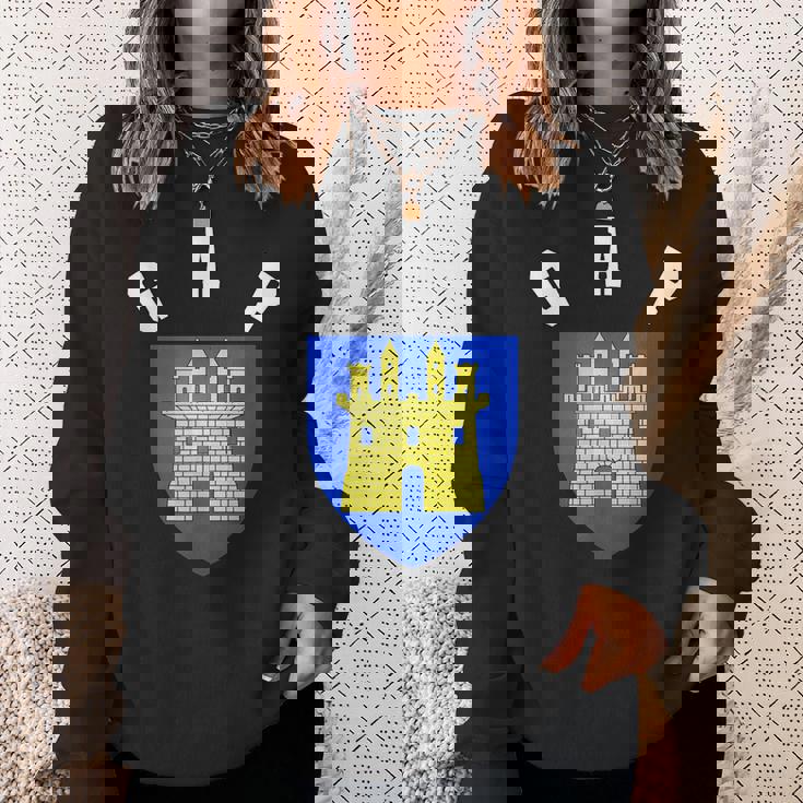 Gap Coat Of Arms 旗 フットボール スウェットシャツ 彼女への贈り物