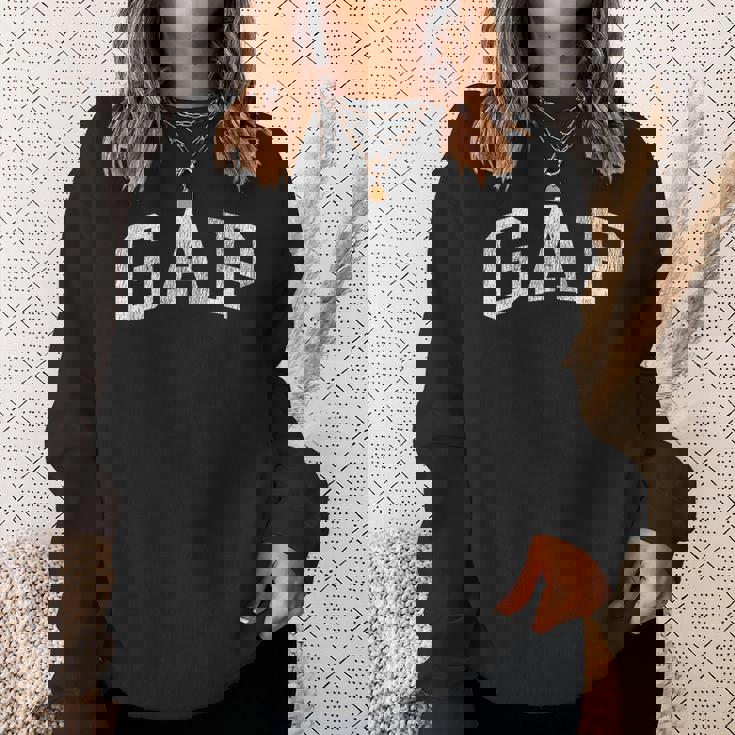 Gap Pennsylvania Pa ヴィンテージアスレチックスポーツデザイン スウェットシャツ 彼女への贈り物