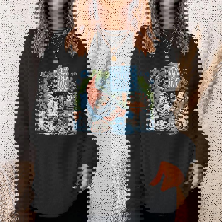 Garden Gnomes Gnome Lover Gnome ガーデニング スウェットシャツ 彼女への贈り物