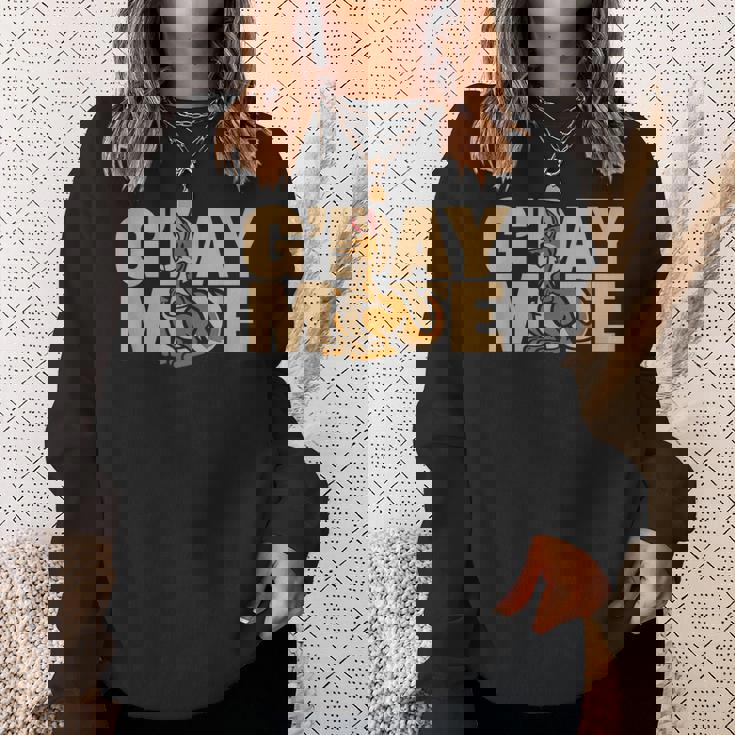 Gday Mate Australia Australian Rugby Top Aussie Day スウェットシャツ 彼女への贈り物