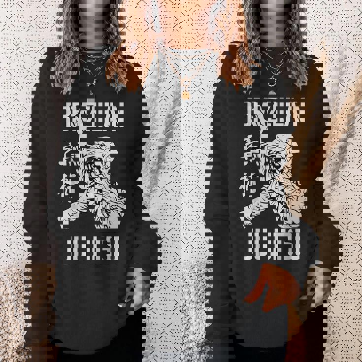 Gee Jiu Jitsu ブラジリアン柔術 柔術 格闘技 格闘技 スウェットシャツ 彼女への贈り物