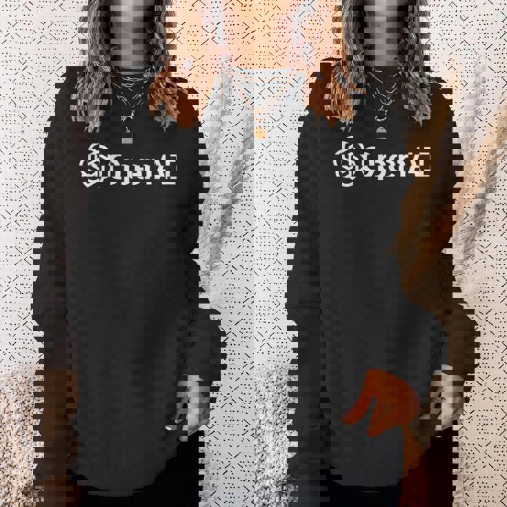 Geeky Openai 人工知能コンピュータープログラマー スウェットシャツ 彼女への贈り物