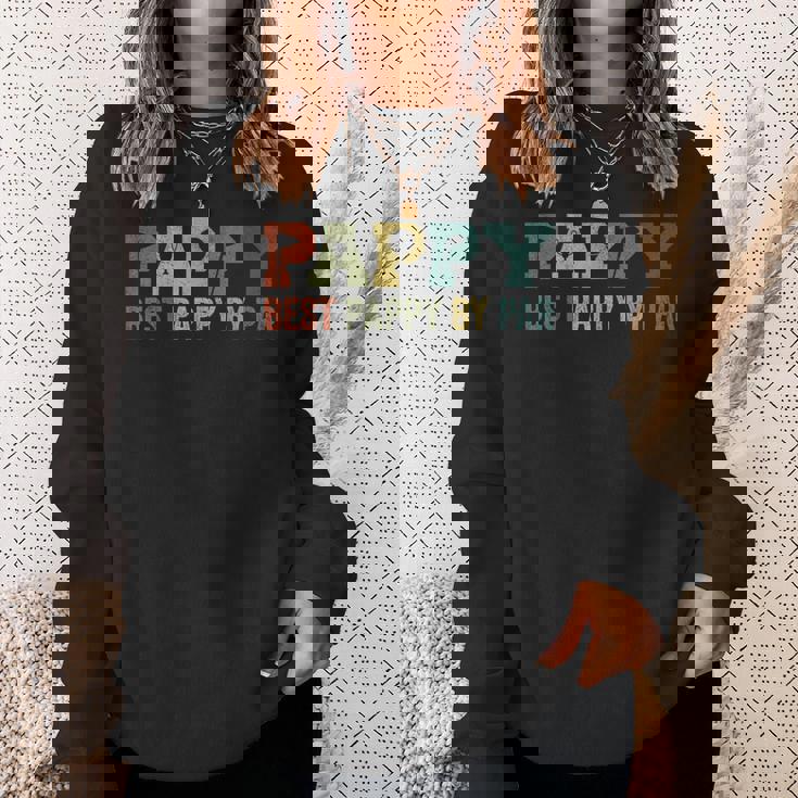 Golf Pappy 父の日用 Best Pappy By Par スウェットシャツ 彼女への贈り物