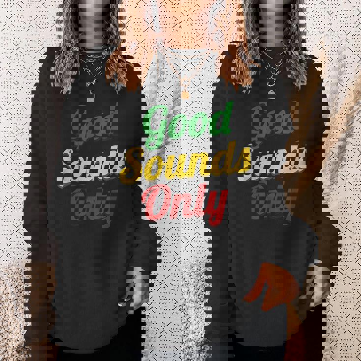 Goodounds レゲエ音楽祭 バンドシャツ スウェットシャツ 彼女への贈り物