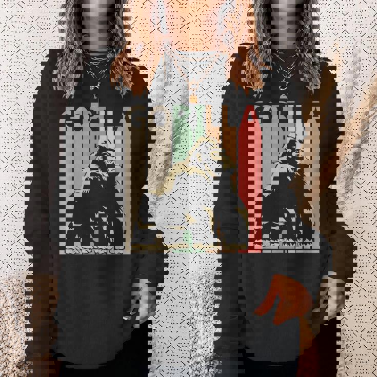 Gorilla ゴリラ スウェットシャツ 彼女への贈り物