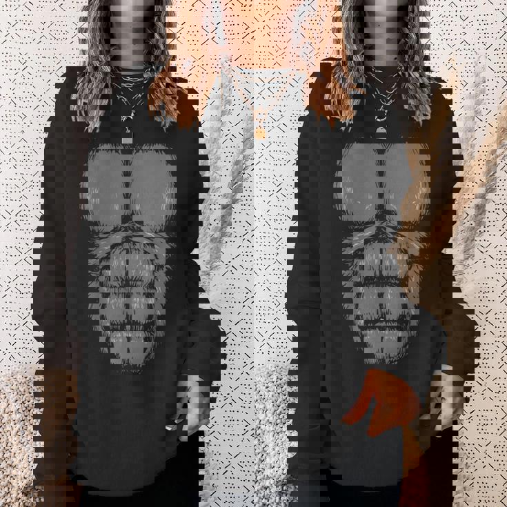 Gorilla チェスト 紙吹雪 カーニバル ファンシードレス ゴリラ スウェットシャツ 彼女への贈り物