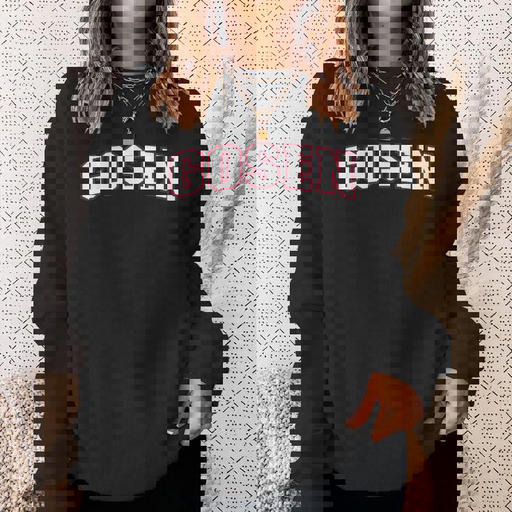 Gosen Japan Nihon 日本 ゴセン Gosen スウェットシャツ 彼女への贈り物