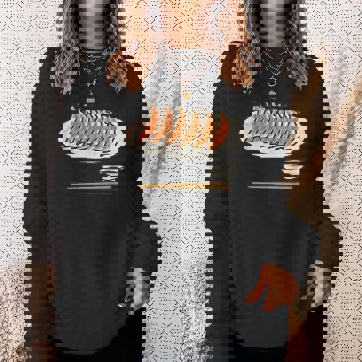 Gyoza Dumplings 和食 スウェットシャツ 彼女への贈り物