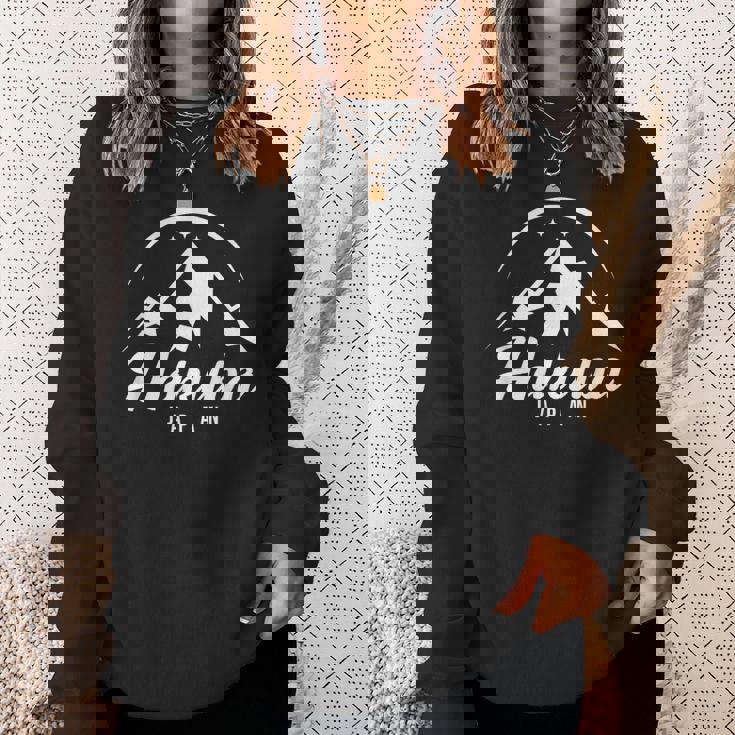 Hakuba Japan スキーリゾート スキー スノーボード スウェットシャツ 彼女への贈り物