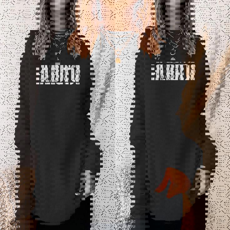 Haliburton グラフィックtシャツ スウェットシャツ 彼女への贈り物