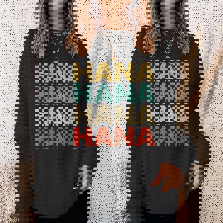 Hana 花 スウェットシャツ 彼女への贈り物