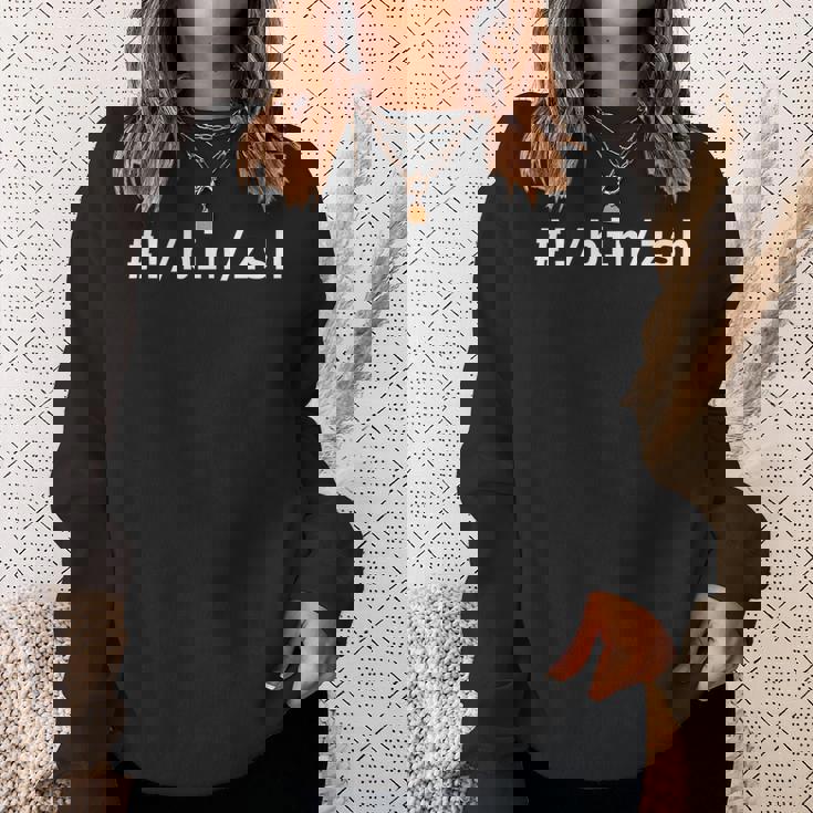 Hashbang BinZsh コンピューターシステム管理者デザイン スウェットシャツ 彼女への贈り物