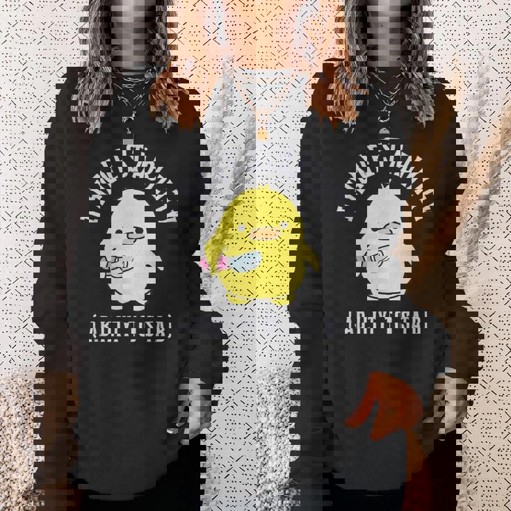 I Havetability Totab スウェットシャツ 彼女への贈り物