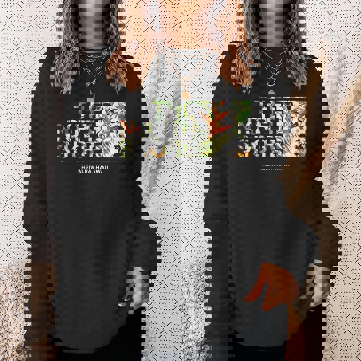 Hawaii Northhore Haleiwa バードオブパラダイス スウェットシャツ 彼女への贈り物