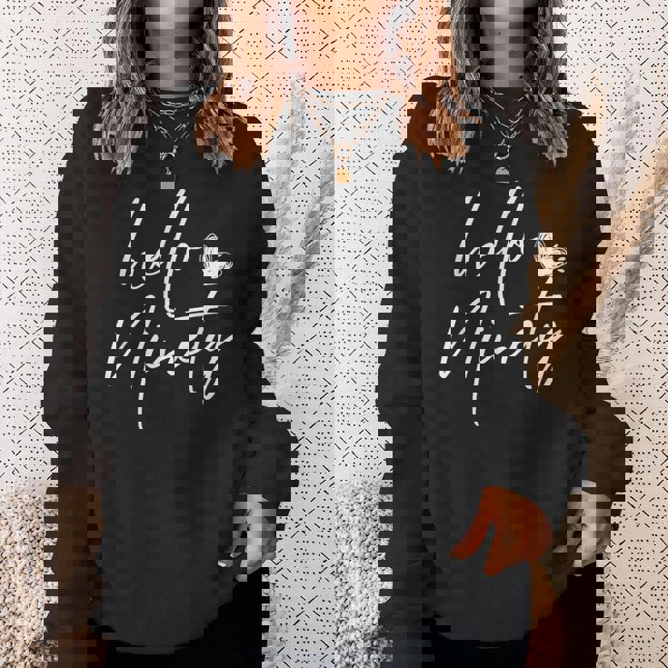 Hello Ninety 90歳の分隊 90歳の誕生日 お揃い スウェットシャツ 彼女への贈り物