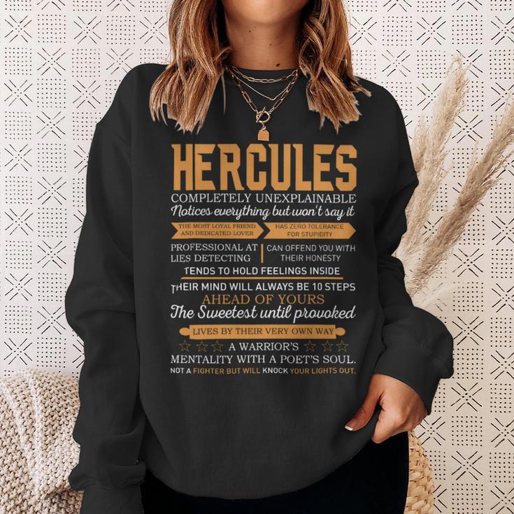 Hercules Completely Unexplainable Notices Everything But Won’T Say It Name Sweatshirt Gifts for Her