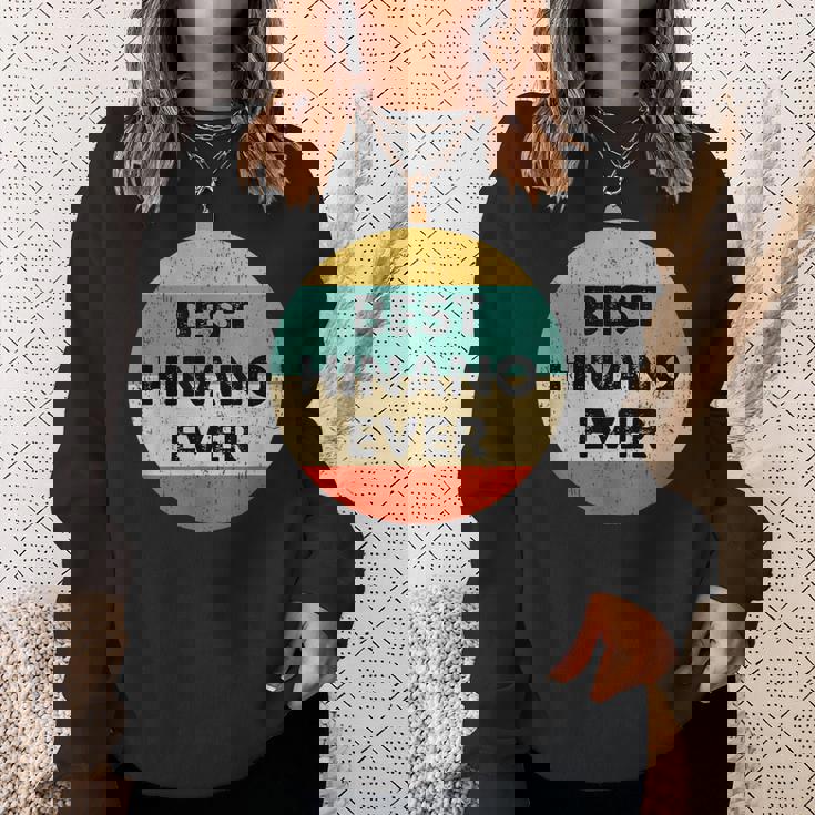 Hinano 陽南乃 スウェットシャツ 彼女への贈り物