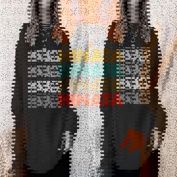 Hinata 日向 スウェットシャツ 彼女への贈り物