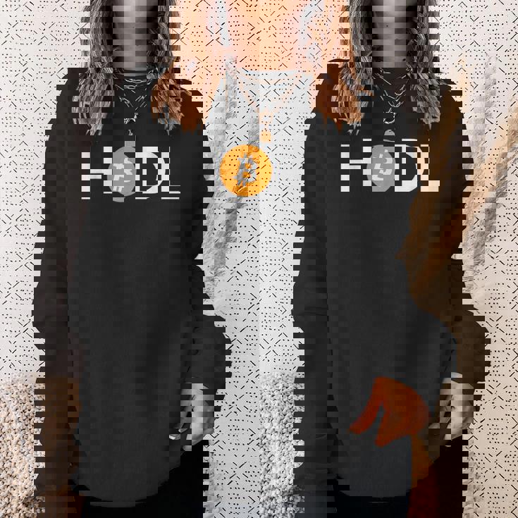 Hodl Fomo ビットコイン Btc スウェットシャツ 彼女への贈り物