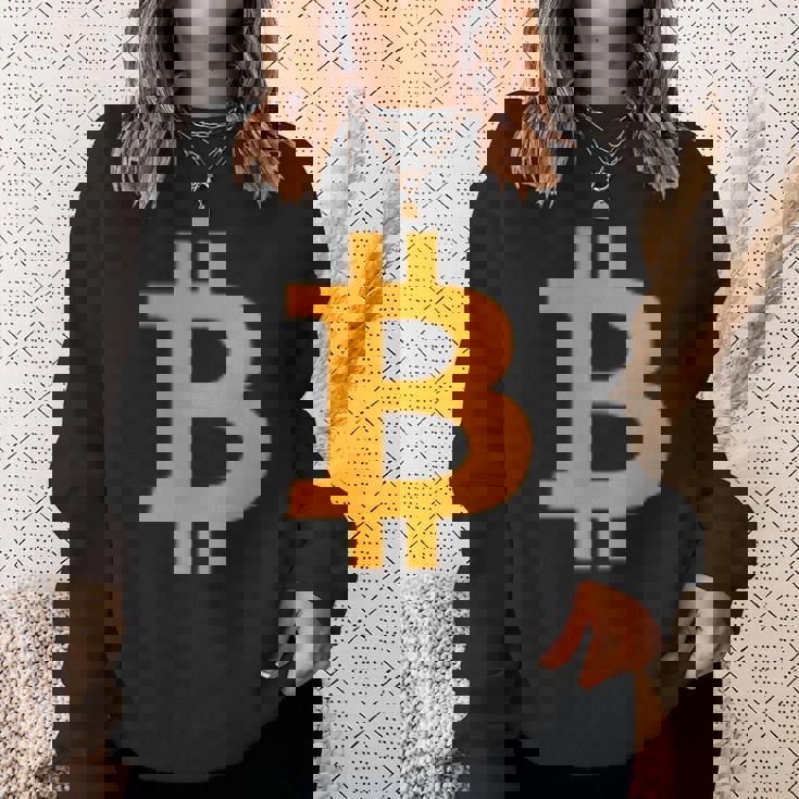 Hodl ビットコイン Btc 暗号通貨 聡アパレル Bitcoin スウェットシャツ 彼女への贈り物