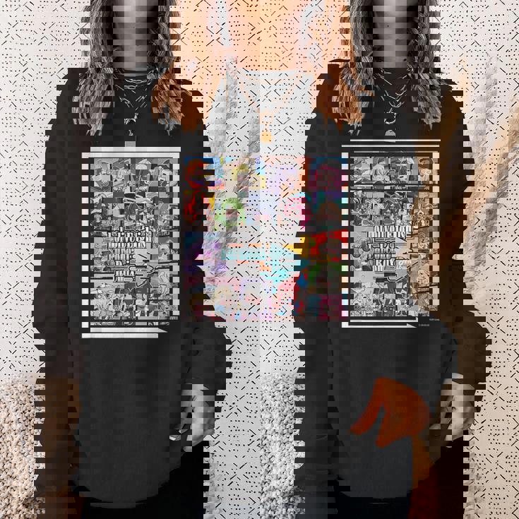 Hololive English Eurobeat Remix Album スウェットシャツ 彼女への贈り物