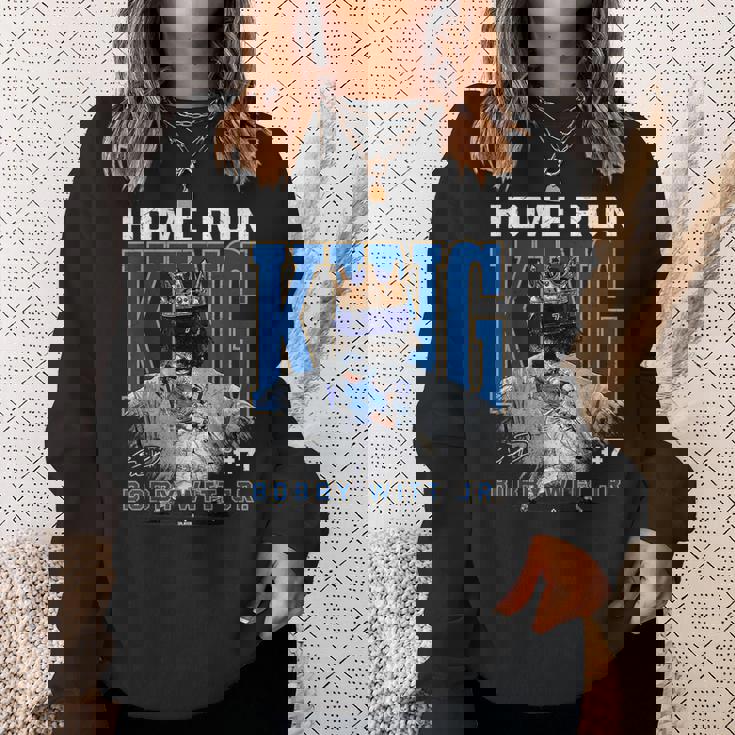 Home Run King Bobby Witt Jr Kansas City Mlbpa スウェットシャツ 彼女への贈り物