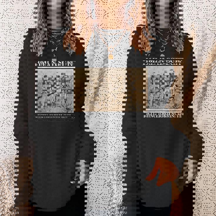 Homelandecurity Fighting Terrorismince 1492 スウェットシャツ 彼女への贈り物