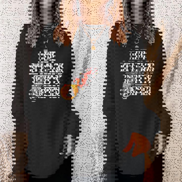 I Hope Both Teams Get Hit With A Meteor Lose メンズ レディース スウェットシャツ 彼女への贈り物