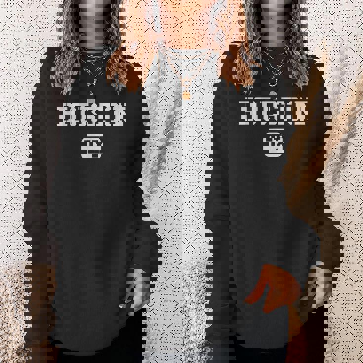 Houston Texas Throwback Classic スウェットシャツ 彼女への贈り物