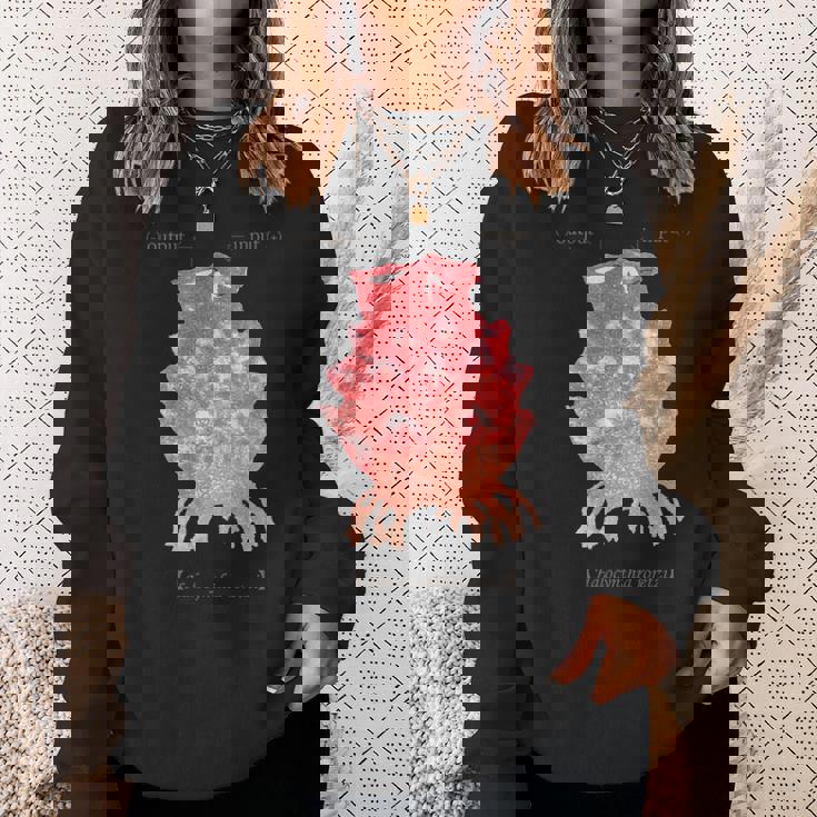 Hoya -海潮吹き- スウェットシャツ 彼女への贈り物