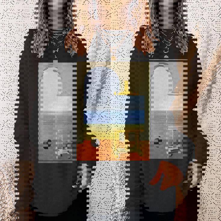 Human Condition Ii ルネ・マグリット作 シュルレアリスム スウェットシャツ 彼女への贈り物