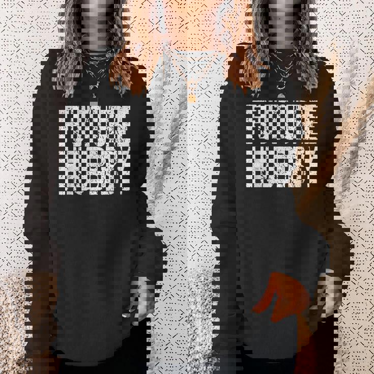 Husband To Be スウェットシャツ 彼女への贈り物