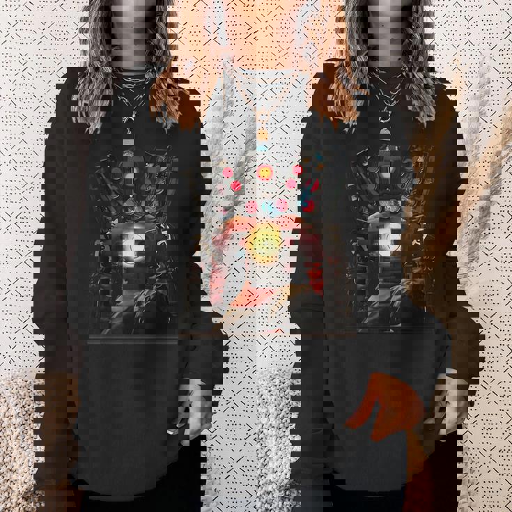 I'm The Birthday Boy スピーカーマン カメラマン トイレ テレビマン スウェットシャツ 彼女への贈り物