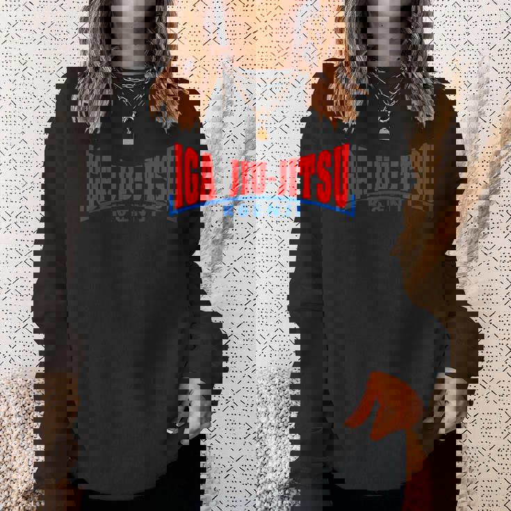 Iga Jiu Lons Koenji Bjj スウェットシャツ 彼女への贈り物