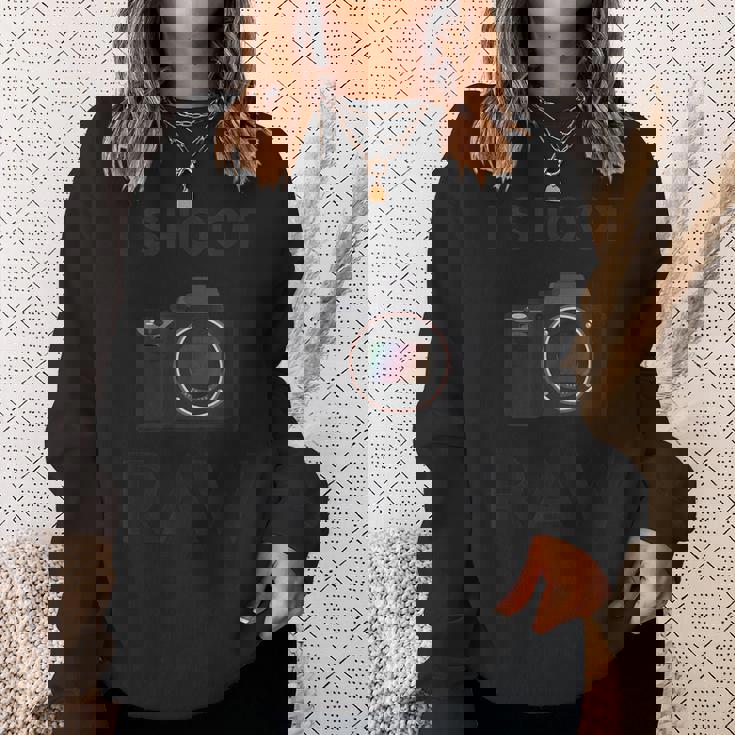 Ihoot Raw 写真の日ギフト スウェットシャツ 彼女への贈り物