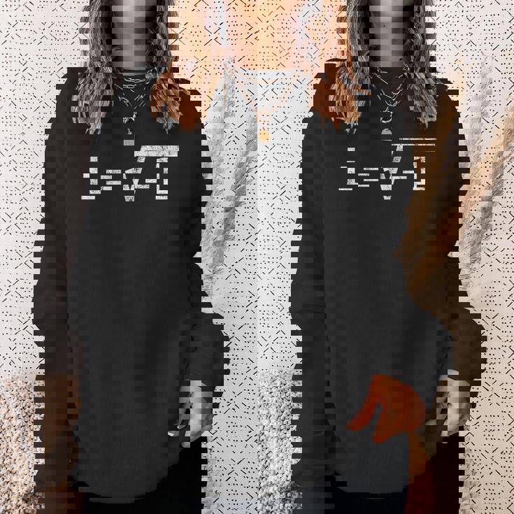 Imaginary Number I スウェットシャツ 彼女への贈り物